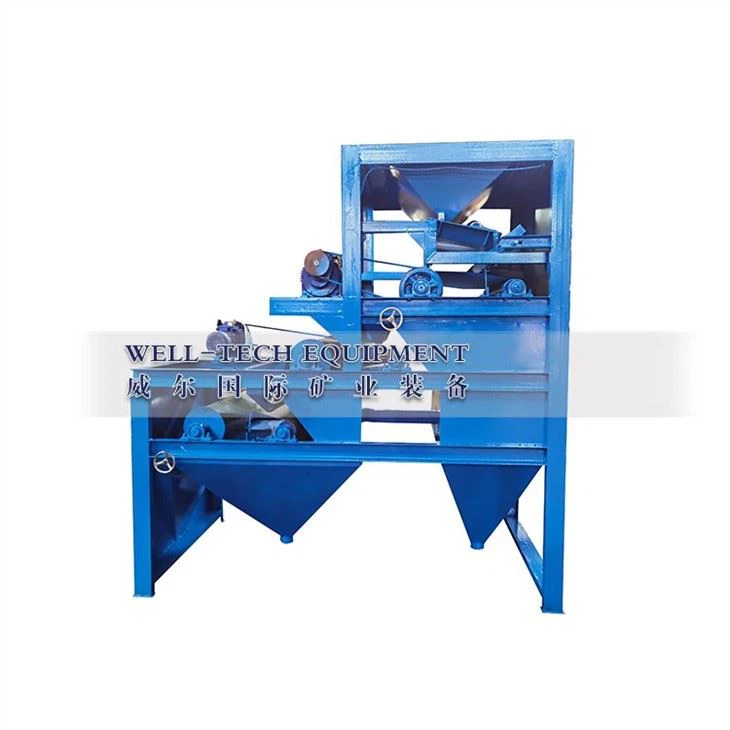 dry magnetic separation iron ore