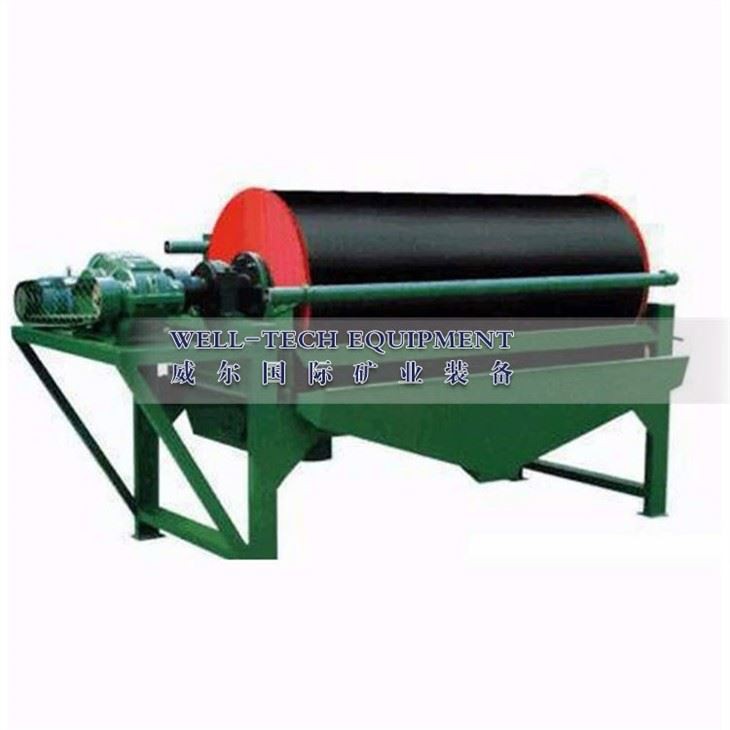 magnetite mining separator