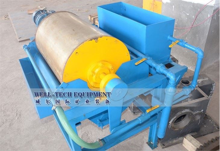 Wet Drum Permanent Magnetic Separator