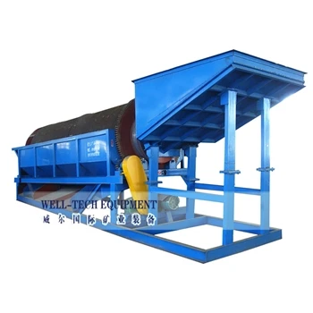Trommel d'or Pantalla Trommel d'or Equips de neteja de plantes de rentat
